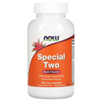 Now Foods, Special Two, мультивитамины, 240 растительных капсул