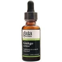 Gaia Herbs, Ginkgo Supreme 1 жидкая унция