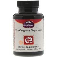 Dragon Herbs, Ten Complete Supertonic, 500 mg, 100 Vegetarian Capsules