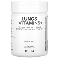 CodeAge, Vitamins, Lungs, 90 Capsules