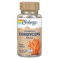 Solaray, Кордицепс (520 мг) 100 вег капсул