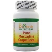 Biotech Nutritions, Чистые мускатные виноградные косточки (650 мг) 90 капсул