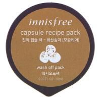 Innisfree, Ночная капсульная маска Capsule Recipe Pack, вулканический пепел, 0,33 ж. унц. (10 мл)