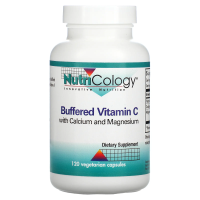 Nutricology, 'Буферизованный витамин C, 120 капсул на растительной основе