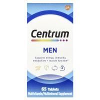 Centrum, Мультивитамины для мужчин, 65 таблеток