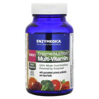 Enzymedica, Белковое питание, мультивитамины для женщин, 60 капсул