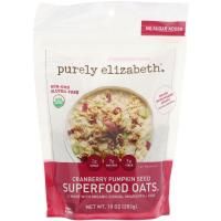 Purely Elizabeth, Superfood Oats, Cranberry Pumpkin Seed, 10 oz (283 g)