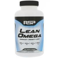RSP Nutrition, Lean Omega, Omegas+Weight Loss, 120 Softgels