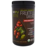 SoTru, ферментированный продукт органического происхождения, обогащен зеленью, 240 г (8,46 унции)