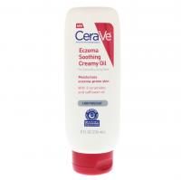 CeraVe, Кремовое масло для облегчения состояния при экземе, Для очень сухой, зудящей кожи, 8 ж. унц.(236 мл)