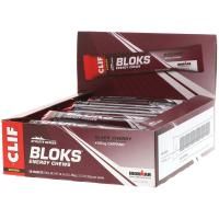 Clif Bar, Bloks Energy Chews, Black Cherry Flavor + 50 mg Caffeine, 18 Packets, 2.12 oz (60 g) Each