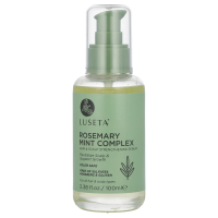 Luseta Beauty, комплекс с розмарином и мятой, укрепляющая сыворотка для волос и кожи головы, для всех типов волос и кожи головы, 100 мл (3,38 жидк. унции)