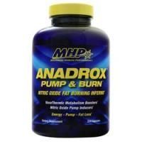 MHP, Anadrox Pump & Burn 224 капсул