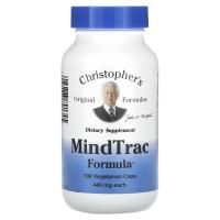 Christopher's Original Formulas, MindTrac Formula, 440 mg, 100 Vegetarian Caps