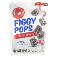 Made in Nature, Organic Figgy Pops, Supersnacks, 4.2 oz (119 g)