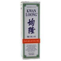 Prince of Peace, Kwan Loong - Обезболивающее масло 2 жидких унции