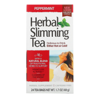 21st Century, Herbal Slimming Tea, Peppermint, 24 Tea Bags, 1.7 oz (48 g)