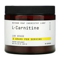 GNC Beyond Raw, Chemistry Labs, L-Carnitine, 6.35 oz (180 g)
