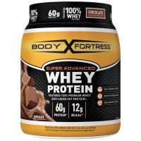 Body Fortress, Улучшенная формула сывороточного протеина со вкусом шоколада, 32 унции (907 г)