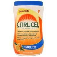 Citrucel, Цитрусовая пудра - Апельсин без сахара 32 унции