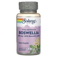 Solaray, Босвеллия, 450 мг, 60 вегетарианских капсул