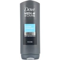 Dove, Гель для лица и тела Men+Care, аромат «Чистый комфорт», 532 мл