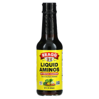 Bragg, Liquid Aminos, Приправа с соевым белком, 10 жидких унций (296 мл)