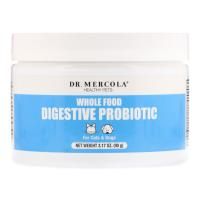 Dr. Mercola, Здоровые питомцы, цельный продукт, пробиотики для кишечника, для кошек и собак, 3,17 унций (90 г)