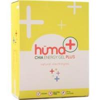 Huma Products, Chia Energy Gel Plus клубничный лимонад 24 шт.