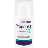 Life-flo, Progensa, натуральный прогестерон USP 20, 3 унц. (85 г)