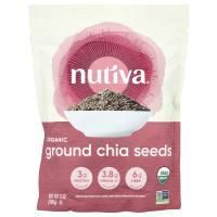 Nutiva, Органические молотые семена чиа, 340 г