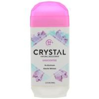 Crystal Body Deodorant, Натуральный дезодорант, без запаха, 2,5 унц. (70 г)