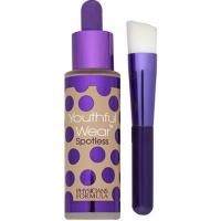 Physicians Formula, Youthful Wear, омолаживающий космецевтический усилитель, безупречная основа и кисточка, SPF 15, средний, 1,0 унция (28,35 г)