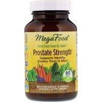 MegaFood, Prostate Strength, сила простаты, 60 таблеток