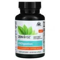 Zenwise Health, ENDigestion, 60 растительных капсул