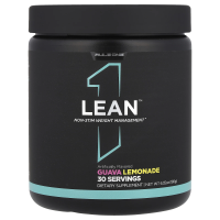 Rule One Proteins, Lean ™, коррекция веса без стимуляции, лимонад из гуавы, 180 г (6,35 унции)