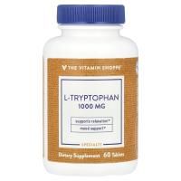 The Vitamin Shoppe, L-триптофан, 1000 мг, 60 таблеток