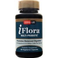 Sedona Labs, Мульти-пробиотик iFlora 60 вег капсул
