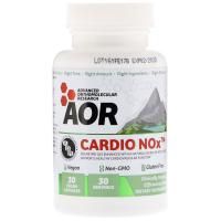 Advanced Orthomolecular Research AOR, Cardionox, 30 Vegan Capsules