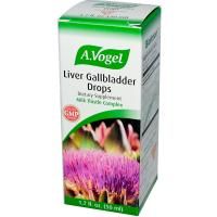 A Vogel, Liver Gallbladder Drops, 1,7 жидких унций (50 мл)