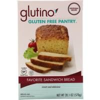 Glutino, Глутино, смесь для выпечки хлеба Мой любимый бутерброд, 20,1 унции (570 гр)