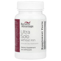 Bariatric Advantage, Ultra Solo без железа, 30 капсул