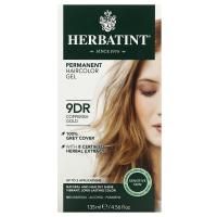 Herbatint, Стойкая гель-краска для волос, медно-золотистый 9DR, 135 мл (4,56 жидк. унц.)