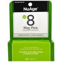 Hyland's Naturals, NuAge, #8 Мат Фос. (Фосфат Магния) 125 таблеток