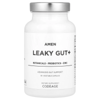 Codeage, Amen, Leaky Gut +, 90 растительных капсул