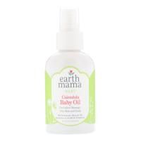 Earth Mama, Масло календулы для малышей, 4 ж. унц.(120 мл)