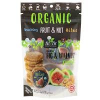 Nature's Wild Organic, Organic, Snacking Fruit & Nut Bites, Sun-Dried Fig & Walnut, 6 Pack, 0.88 oz (25 g) Each