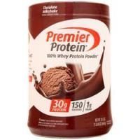 Premier Nutrition, 100% сывороточный протеин Шоколадный молочный коктейль 24,5 унции