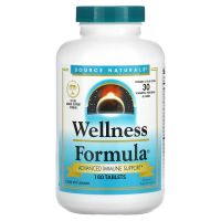 Source Naturals, Wellness Formula 180 таблеток