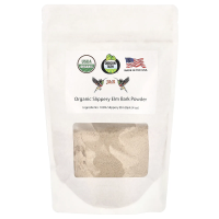 J&R Port Trading, Organic Slippery Elm Bark, органический порошок из коры скользкого вяза, 4 oz